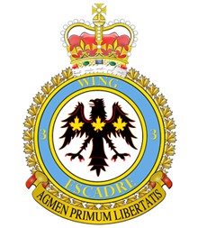 3 Wing Bagotville Logo